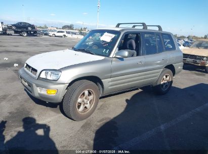 2000 TOYOTA RAV4 Gray  Gasoline JT3GP10V2Y7075947 photo #3