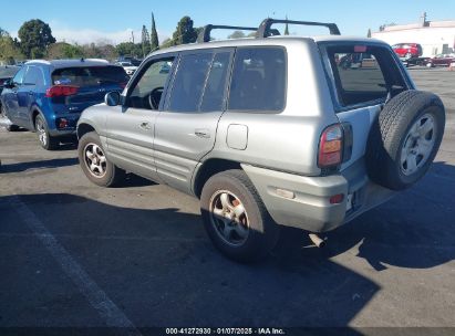 2000 TOYOTA RAV4 Gray  Gasoline JT3GP10V2Y7075947 photo #4