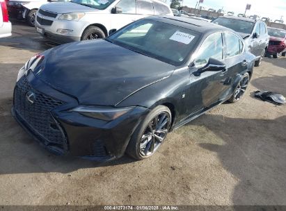 2023 LEXUS IS 350 F SPORT Black  Gasoline JTHGZ1B24P5062618 photo #3