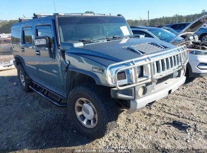 2008 HUMMER H2 SUV Gray  Gasoline 5GRGN23878H102257 photo #1