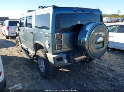 2008 HUMMER H2 SUV Gray  Gasoline 5GRGN23878H102257 photo #4