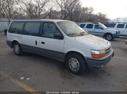 1993 DODGE GRAND CARAVAN LE/ES White  Gasoline 1B4GH54R5PX709535 photo #1