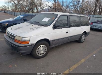 1993 DODGE GRAND CARAVAN LE/ES White  Gasoline 1B4GH54R5PX709535 photo #3