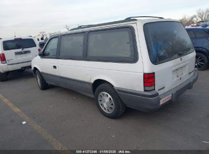 1993 DODGE GRAND CARAVAN LE/ES White  Gasoline 1B4GH54R5PX709535 photo #4