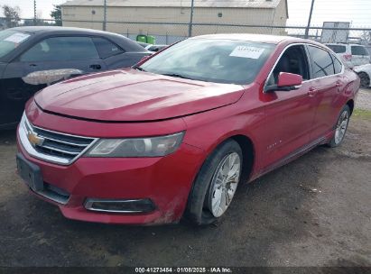 2014 CHEVROLET IMPALA 2LT Red  Gasoline 2G1125S38E9235223 photo #3