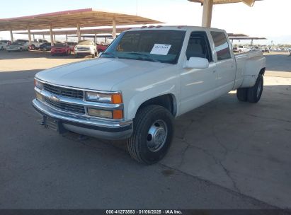 1998 CHEVROLET K3500 White  Gasoline 1GCHK33J6WF015014 photo #3