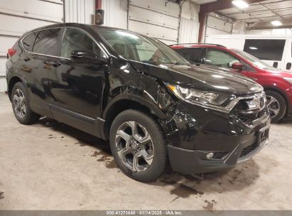 2017 HONDA CR-V EX-L/EX-L NAVI Black  Gasoline 5J6RW2H81HL071126 photo #1