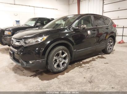 2017 HONDA CR-V EX-L/EX-L NAVI Black  Gasoline 5J6RW2H81HL071126 photo #3