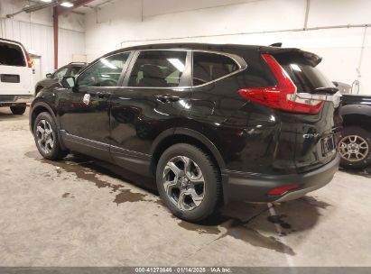 2017 HONDA CR-V EX-L/EX-L NAVI Black  Gasoline 5J6RW2H81HL071126 photo #4