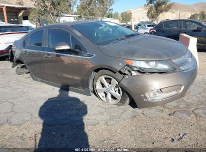 2014 CHEVROLET VOLT Brown  Hybrid 1G1RH6E45EU139113 photo #1