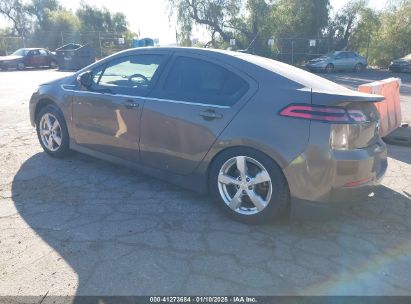 2014 CHEVROLET VOLT Brown  Hybrid 1G1RH6E45EU139113 photo #4