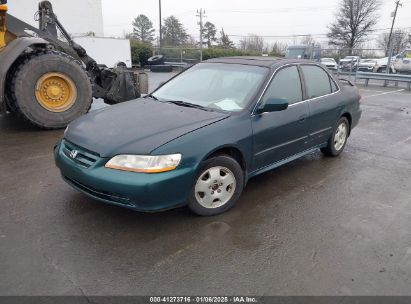 2002 HONDA ACCORD 3.0 EX Green  Gasoline 1HGCG16592A006086 photo #3