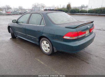 2002 HONDA ACCORD 3.0 EX Green  Gasoline 1HGCG16592A006086 photo #4