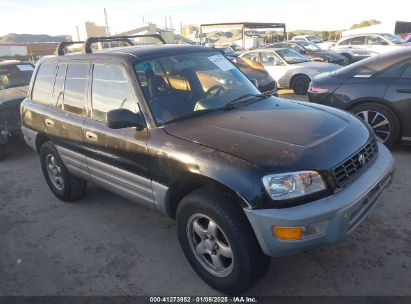 1998 TOYOTA RAV4 Black  Gasoline JT3GP10V0W7030390 photo #1