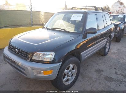 1998 TOYOTA RAV4 Black  Gasoline JT3GP10V0W7030390 photo #3