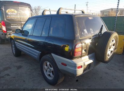 1998 TOYOTA RAV4 Black  Gasoline JT3GP10V0W7030390 photo #4