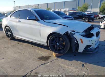 2017 BMW 2 SERIES M240I White  Gasoline WBA2G1C34HV639574 photo #1