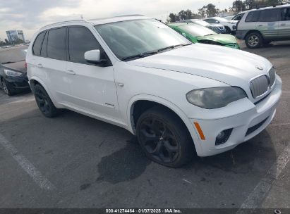 2011 BMW X5 XDRIVE50I White  Gasoline 5UXZV8C54BL418835 photo #1