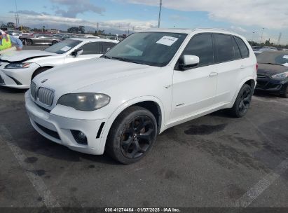 2011 BMW X5 XDRIVE50I White  Gasoline 5UXZV8C54BL418835 photo #3