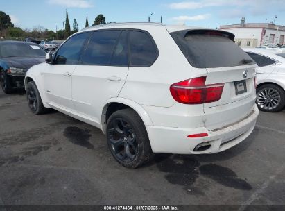 2011 BMW X5 XDRIVE50I White  Gasoline 5UXZV8C54BL418835 photo #4