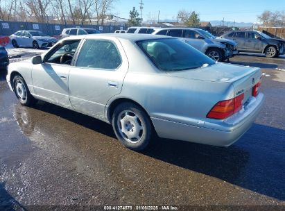 2000 LEXUS LS 400 Silver  Gasoline JT8BH28F7Y0174860 photo #4