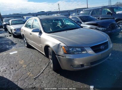 2007 HYUNDAI SONATA LIMITED/SE V6 Silver  Gasoline 5NPEU46F57H212256 photo #1