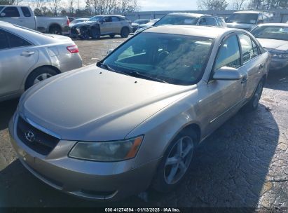 2007 HYUNDAI SONATA LIMITED/SE V6 Silver  Gasoline 5NPEU46F57H212256 photo #3