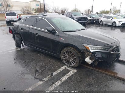 2019 ACURA ILX PREMIUM   A-SPEC PACKAGES/TECHNOLOGY   A-SPEC PACKAGES Black  Gasoline 19UDE2F84KA003896 photo #1