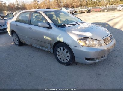 2007 TOYOTA COROLLA LE Silver  Gasoline 2T1BR32E37C792072 photo #1