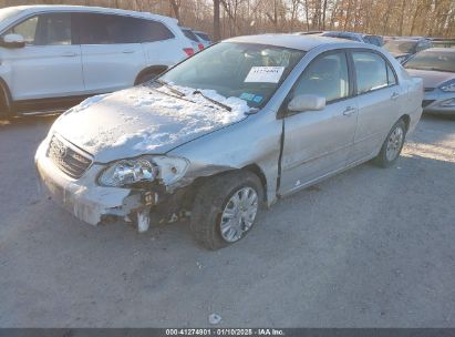 2007 TOYOTA COROLLA LE Silver  Gasoline 2T1BR32E37C792072 photo #3