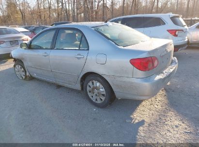 2007 TOYOTA COROLLA LE Silver  Gasoline 2T1BR32E37C792072 photo #4