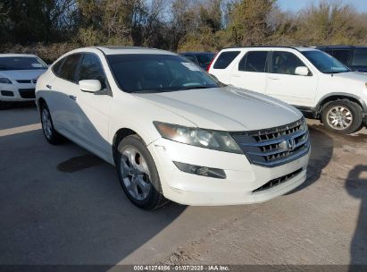 2011 HONDA ACCORD CROSSTOUR EX-L White  Gasoline 5J6TF1H55BL000637 photo #1