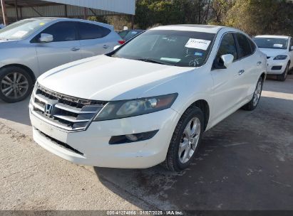 2011 HONDA ACCORD CROSSTOUR EX-L White  Gasoline 5J6TF1H55BL000637 photo #3