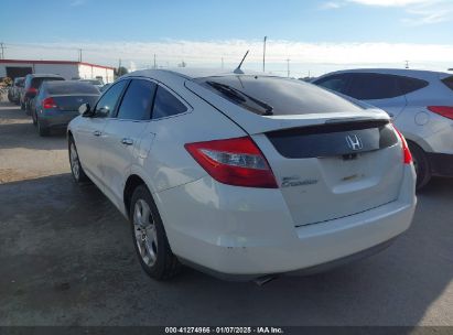 2011 HONDA ACCORD CROSSTOUR EX-L White  Gasoline 5J6TF1H55BL000637 photo #4