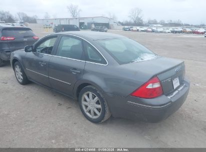 2005 FORD FIVE HUNDRED LIMITED Silver  Gasoline 1FAFP28185G167466 photo #4