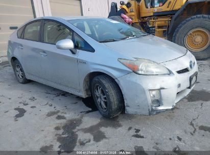 2010 TOYOTA PRIUS III Gray  Hybrid JTDKN3DU2A0020714 photo #1