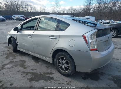 2010 TOYOTA PRIUS III Gray  Hybrid JTDKN3DU2A0020714 photo #4