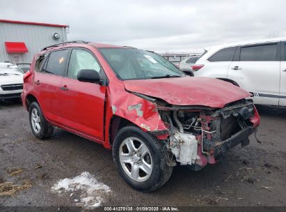 2010 TOYOTA RAV4 Red  Gasoline JTMBF4DV4A5019269 photo #1