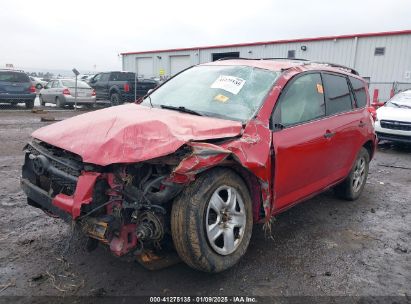 2010 TOYOTA RAV4 Red  Gasoline JTMBF4DV4A5019269 photo #3