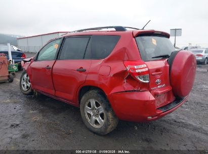 2010 TOYOTA RAV4 Red  Gasoline JTMBF4DV4A5019269 photo #4