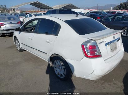 2012 NISSAN SENTRA 2.0 S White  Gasoline 3N1AB6APXCL772979 photo #4