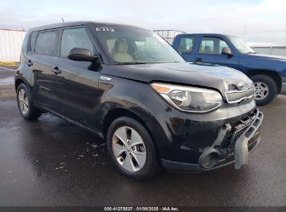 2015 KIA SOUL Black  Gasoline KNDJN2A22F7762585 photo #1