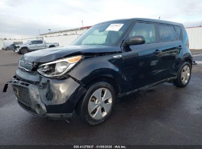 2015 KIA SOUL Black  Gasoline KNDJN2A22F7762585 photo #3