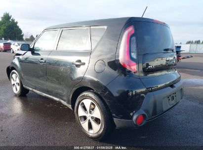 2015 KIA SOUL Black  Gasoline KNDJN2A22F7762585 photo #4