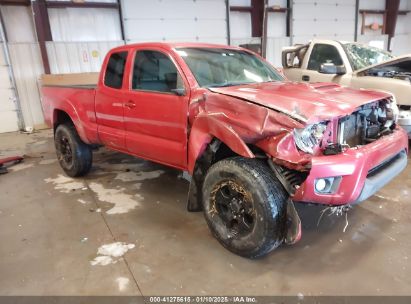 2015 TOYOTA TACOMA ACCESS CAB/TRD PRO Red  Gasoline 5TFUU4EN0FX111701 photo #1