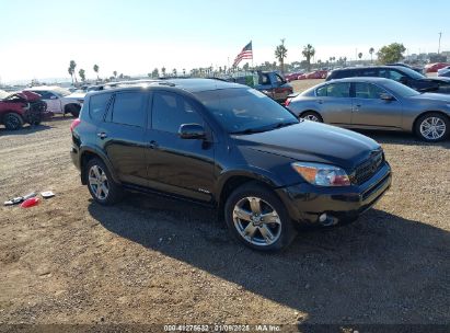 2008 TOYOTA RAV4 SPORT V6 Black  Gasoline JTMBK32V786041084 photo #1