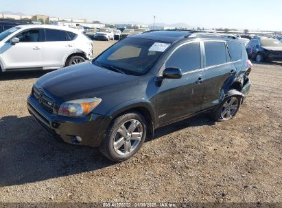 2008 TOYOTA RAV4 SPORT V6 Black  Gasoline JTMBK32V786041084 photo #3