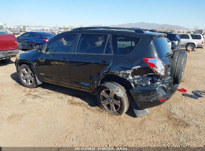 2008 TOYOTA RAV4 SPORT V6 Black  Gasoline JTMBK32V786041084 photo #4