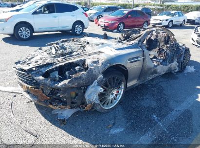 2007 ASTON MARTIN DB9 VOLANTE Gray  Gasoline SCFAD02A17GB08390 photo #3