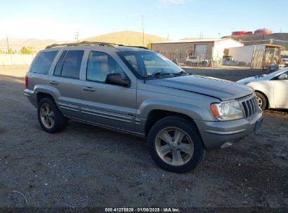 2000 JEEP GRAND CHEROKEE LIMITED Gray  Gasoline 1J4GW58N0YC272871 photo #1